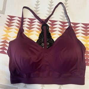 Soma Enbliss Lace Racerback Bralette